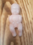 Barbie Doll Puff Pregnant With Baby Polyethylene Belly Face PVC, photo number 5