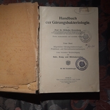 Книга Руководство по бактериологии на немецком языке1926 г., фото №4