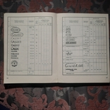 Книга Handbook af the hungarian pre stamp mail на трех языках, фото №6