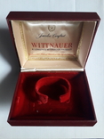 A Longines-Wittnauer Product, оригинальный футляр от часов - 12х9.5х4.5 см., фото №3