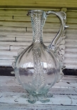 Embossed decanter shtof vintage, photo number 3