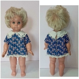 Лялька 36см доросле обличчя лялька НДР, фото №3