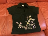 Блузка футболка вышиванка Gina Benotti, фото №3
