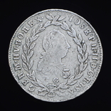 20 Крейцерів 1782 G (Бая-Маре), Австро-Угорщина, фото №3