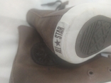 Кросівки Converse шкіра нат 21см, фото №5