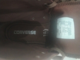 Кросівки Converse шкіра нат 21см, фото №8