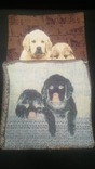 Tapestry "Doggies" 0.36*0.36cm., photo number 10