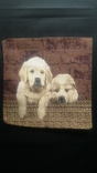 Tapestry "Doggies" 0.36*0.36cm., photo number 11