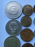 Німеччина монети різних років 21шт., фото №4