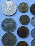 Німеччина монети різних років 21шт., фото №8