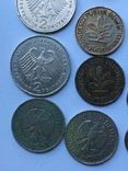 Німеччина монети різних років 21шт., фото №9