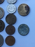 Німеччина монети різних років 21шт., фото №11