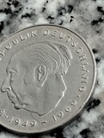 2 Deutsche Mark 1983 года ., фото №3