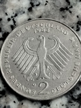 2 Deutsche Mark 1983 года ., фото №5