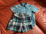 Комплект шорты рубашка, р.9-10 лет, фото №8