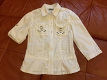 Блуза белая Mexx, р.36, фото №2