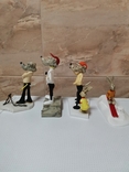 Souvenir of the USSR, well, hare, well, wait a minute, table miniature, price, brand, one lot, figurine, photo number 3