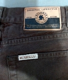 BUSHMAN чоловічі імпортні джинси Німеччина оригінальний колір мілітарі NEW! Вимір, фото №8