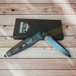 Нож складной Кондор 2 Black Нокс на подшипниках сталь D2 China, photo number 5