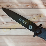 Нож складной Кондор 2 Black Нокс на подшипниках сталь D2 China, numer zdjęcia 6