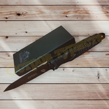 Нож складной Кондор 2 Black Нокс на подшипниках сталь D2 China, фото №12