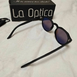Сонцезахисні окуляри, фільтр UV 400 La optica L010 M Ice Blue Neu, фото №3