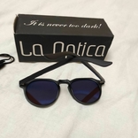 Сонцезахисні окуляри, фільтр UV 400 La optica L010 M Ice Blue Neu, numer zdjęcia 4