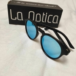 Сонцезахисні окуляри, фільтр UV 400 La optica L010 M Ice Blue Neu, numer zdjęcia 7