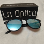 Сонцезахисні окуляри, фільтр UV 400 La optica L010 M Ice Blue Neu, numer zdjęcia 8