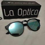 Сонцезахисні окуляри, фільтр UV 400 La optica L010 M Ice Blue Neu, numer zdjęcia 10