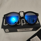 Сонцезахисні окуляри, фільтр UV 400 La 0ptica L015 BI B-Blue Neu, фото №2