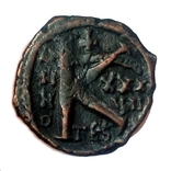 Пол фолиса, Юстиниан I, 527 - 565 гг. (Thessalonica), фото №2