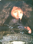 Кумири 80 - 90х Bon Jovi постер, фото №2