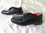 Туфлі чоловічі шкіряні чорні розмір 42, фото №5
