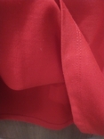 Сукня червона з кружевом 36/38, фото №8