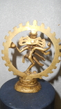  бронзовая статуэтка Шивы Повелителя Танца, фото №3