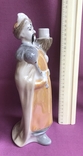 Пляшка - статуетка Гетьман світлий головний убір. Порцеляна / фарфор., фото №4