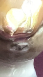 Пляшка - статуетка Гетьман світлий головний убір. Порцеляна / фарфор., фото №8