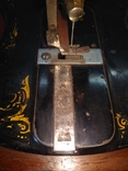 Швейная машинка Зингер Singer в родном футляре + бонус масленка и отвертка, фото №7