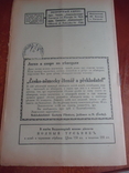 Закарпаття Ужгород 1938 р благодійний вісник №3, фото №8
