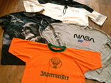  Nasa Star Wars Jgermeister Los-Angeles 78- футболки 4 шт., фото №2