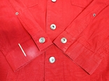 Куртка робоча джинсова чоловіча LERROS коттон р-р М, фото №10