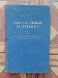Патологическая анатомия издание 1954 год, фото №2