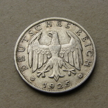 1 марка 1925 F, фото №3