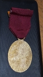 Масонская медаль. 1980 год (П1), фото №4