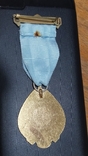 Масонская медаль. 1979 год (П1), фото №4