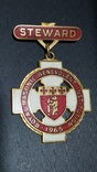Масонская медаль. 1965 год (П1), фото №2