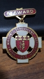 Масонская медаль. 1965 год (П1), фото №3