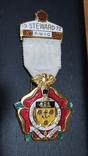 Масонская медаль. 1972 год (П1), фото №2