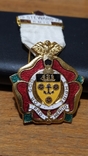 Масонская медаль. 1972 год (П1), фото №3